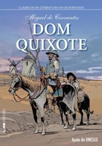 Livro Dom Quixote por Miguel de Cervantes